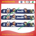 souvenir high quality Rubber sports id wristbands for men